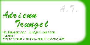 adrienn trungel business card
